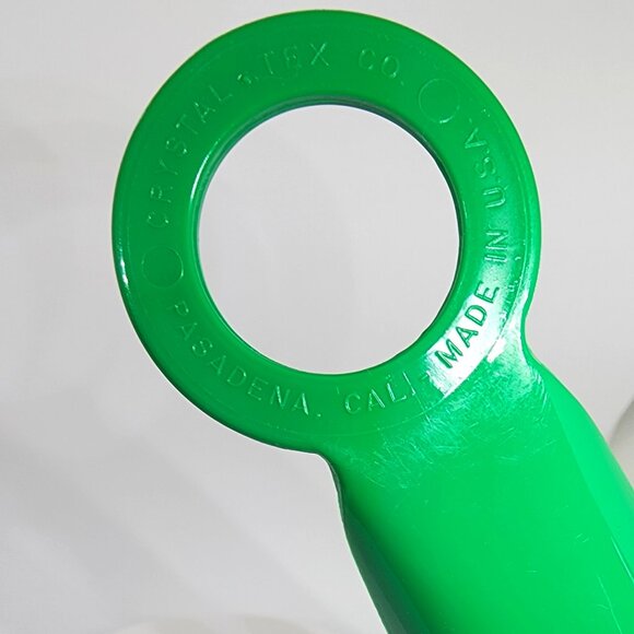 Vintage Four Queens Hotel Casino Green Gold Shoe Horn Las Vegas Nevada - Picture 5 of 7